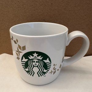 Starbucks 2013 Holiday Collection Mermaid Logo Coffee / SOUP Mug 14 oz
